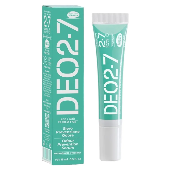 Deo 2-7 Siero Deodorante Prevenzione Odore Ascelle 15 ml
