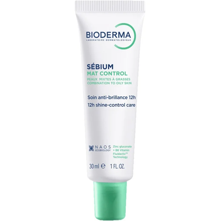 Bioderma S&eacute;bium Mat Control Trattamento Anti-Lucidit&agrave; per Pelle Mista e Grassa 30 ml