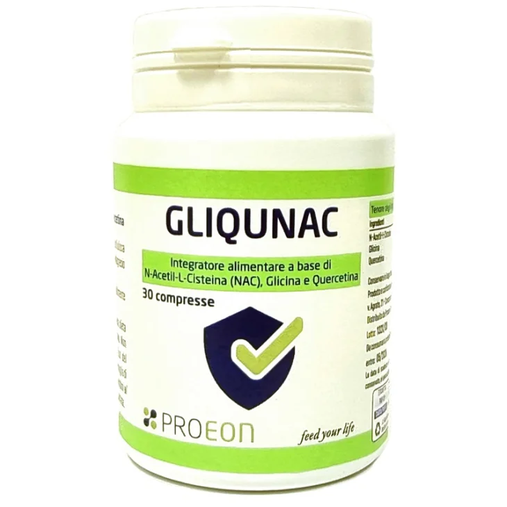 GLIQUNAC 30CPR