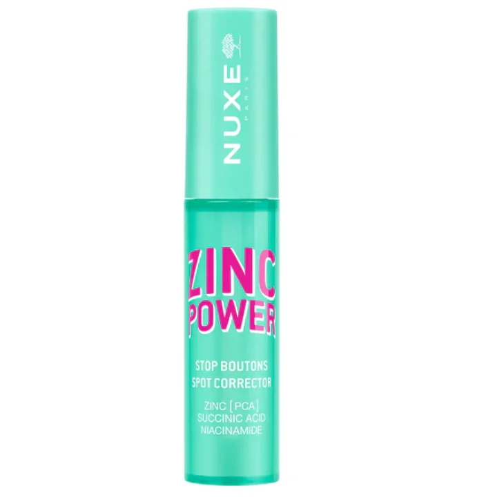 Nuxe Zinc Power Spot Corrector Gel Correttore Imperfezioni Localizzate 10 ml