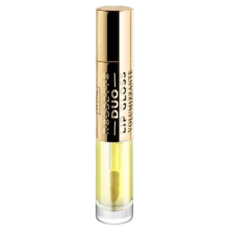 Hyal Duo Rossetto Lip Gloss Rosa Girl Stick Duo Rossetto e Lip Gloss Volumizzante 1 Pezzo