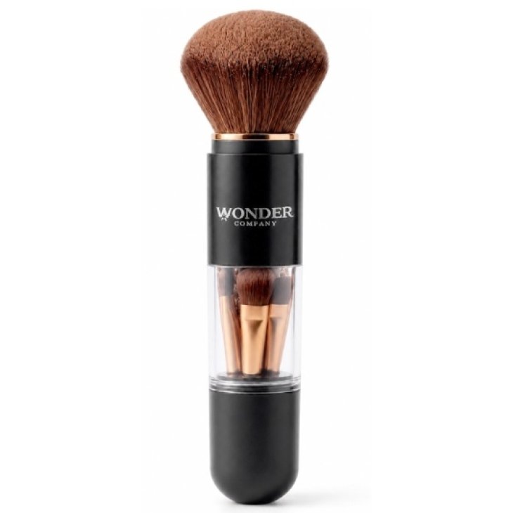 Lr Wonder Company Multi Brush Pennello 6 in 1 per Make Up Viso 1 pezzo