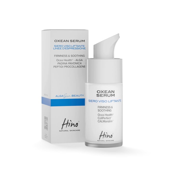 Hino Natural Skincare Oxean Siero Liftante Viso per le Linee di Espressione 30 ml