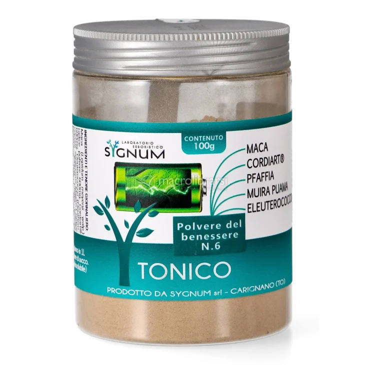 Sygnum Polvere Benessere N6 Tonico 100 g Sygnum Polvere Benessere N6 Tonico 100 g