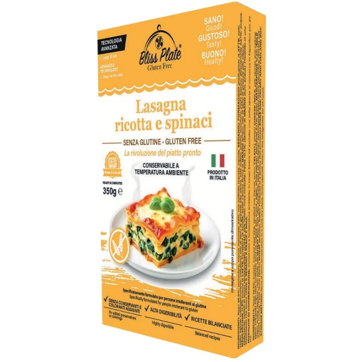 BLISS PLATE Lasagna Ric/Spin.