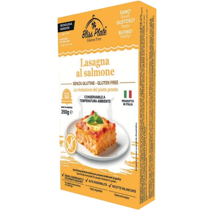 BLISS PLATE Lasagna Salmone