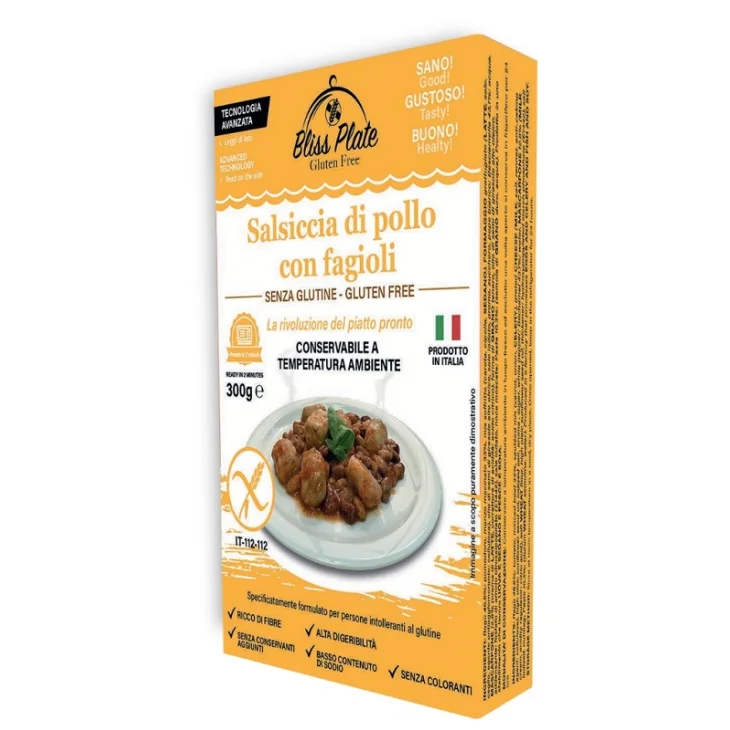 BLISS PLATE Salsiccia Pollo