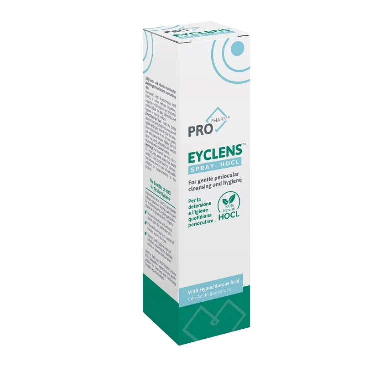 Farmacare Eyclens Spray Oculare per la Detersione della Zona Oculare 100 ml
