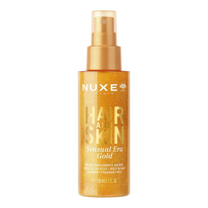 Nuxe Hair And Skin Sensual Era Gold Spray Profumato Corpo e Capelli 100 ml