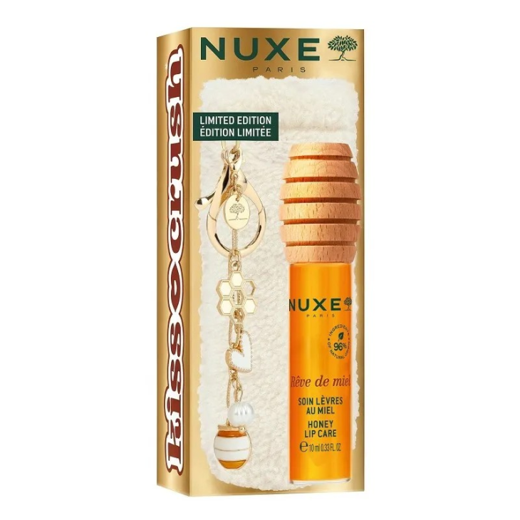 Nuxe Reve De Miel Honey Lip Care Trattamento Nutriente Labbra 10 ml Limited Edition