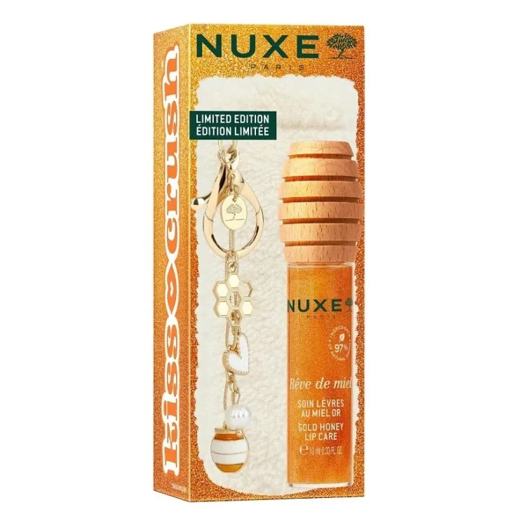 Nuxe Reve De Miel Cold Honey Lip Care Trattamento Labbra 10 ml  Limited Edition
