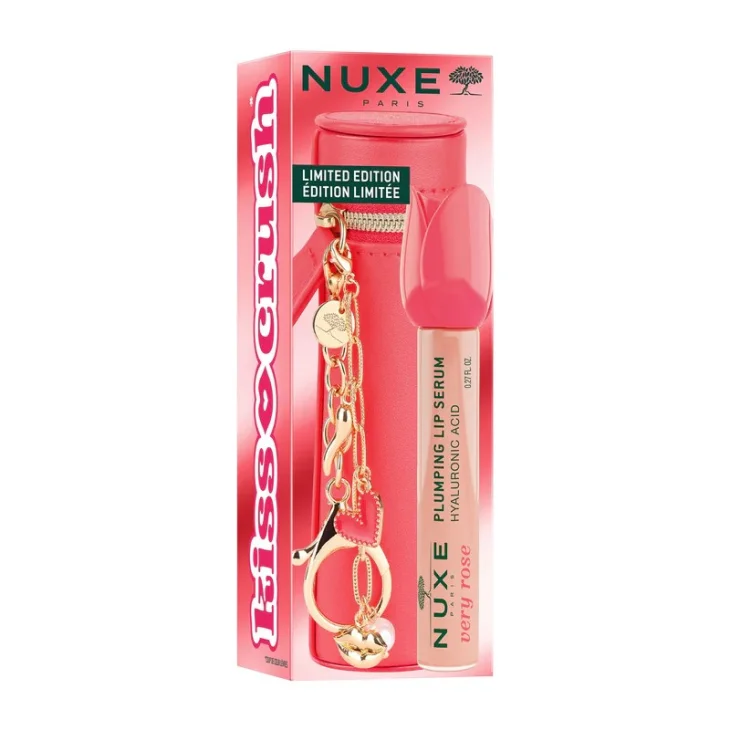 Nuxe Very Rose Siero Labbra Rimpolpante Acido Ialuronico Edizione Limitata 8 ml
