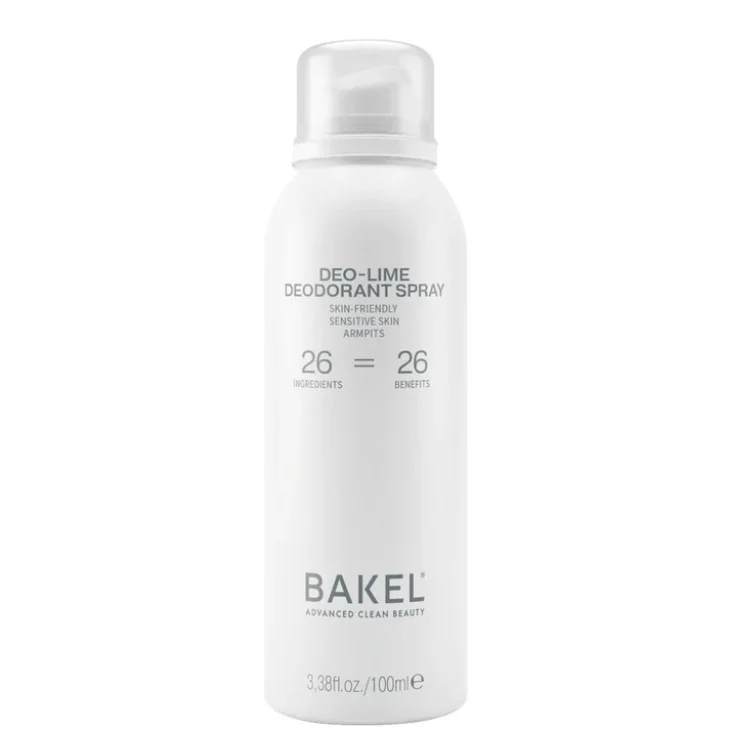 Bakel Deo Lime Spray Deodorante per Pelli Sensibili 100 ml Bakel Deo Lime Spray Deodorante per Pelli Sensibili 100 ml