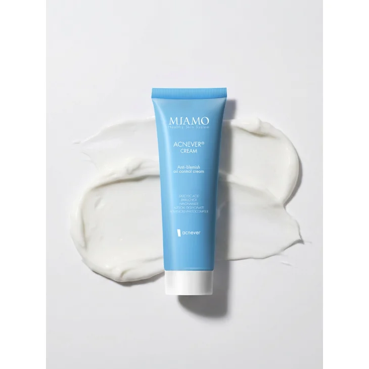Miamo Acnever Cream Crema Viso Anti Imperfezioni 50 ml