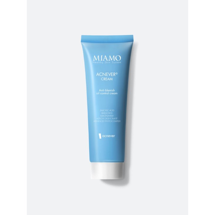 Miamo Acnever Cream Crema Viso Anti Imperfezioni 50 ml