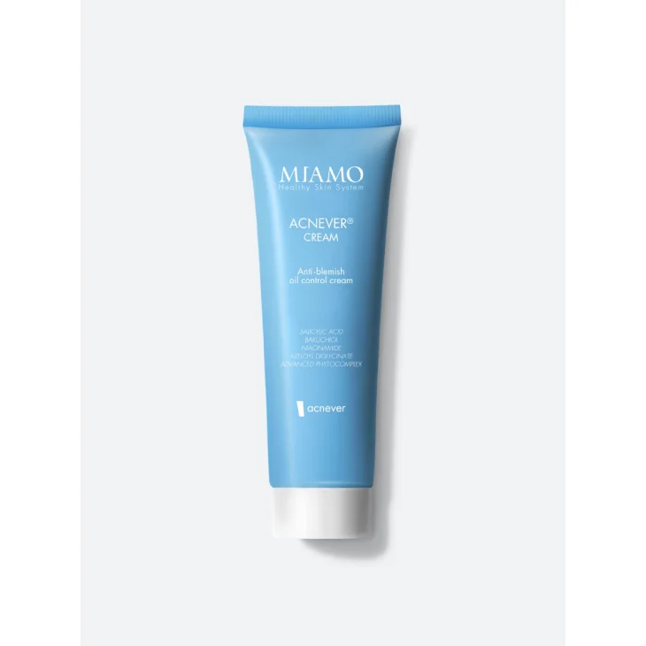 Miamo Acnever Cream Crema Viso Anti Imperfezioni 50 ml