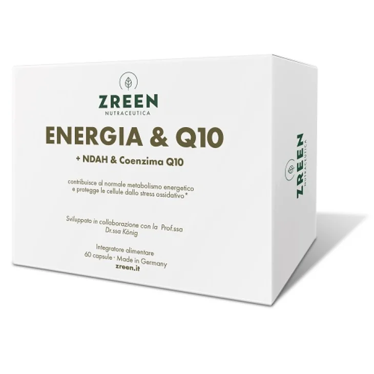 ZREEN ENERGIA & Q10 60CPS