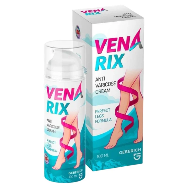 Geberich Venarix Crema per Varici 100 ml