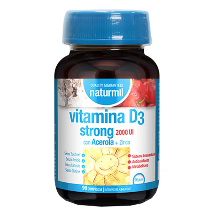 NATURMIL VITAMINA D3 STRO90CPR NATURMIL VITAMINA D3 STRO90CPR