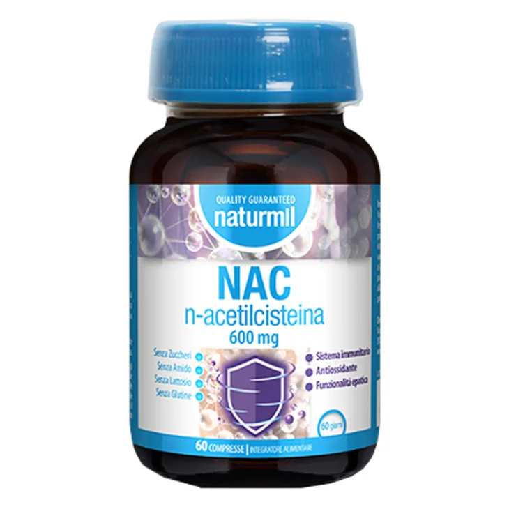 NATURMIL NAC N-ACETILCISTEINA NATURMIL NAC N-ACETILCISTEINA