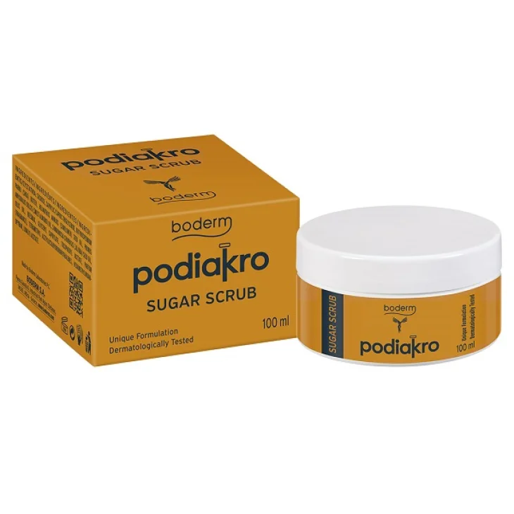 PODIAKRO SUGAR SCRUB 100ML