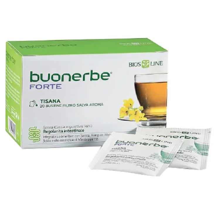 BUONERBE Forte Tisana 20 Bust.