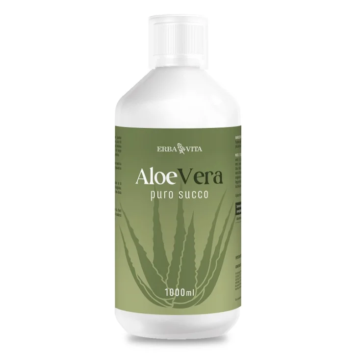 ALOE VERA Succo Puro 1Lt EBV ALOE VERA Succo Puro 1Lt EBV