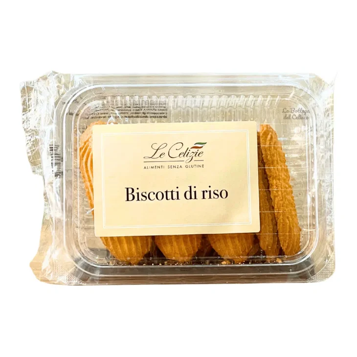 Le Celizie Biscotti di Riso Senza Glutine 170 g