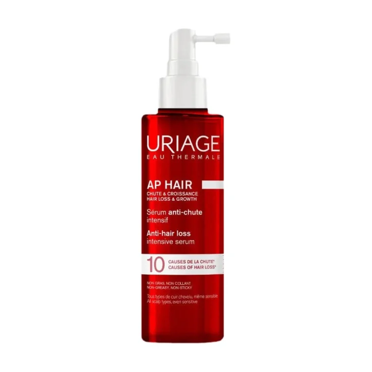 Uriage Ap Hair Siero Anticaduta Intensivo Capelli per Uomo Donna 100 ml Uriage Ap Hair Siero Anticaduta Intensivo Capelli per Uomo Donna 100 ml