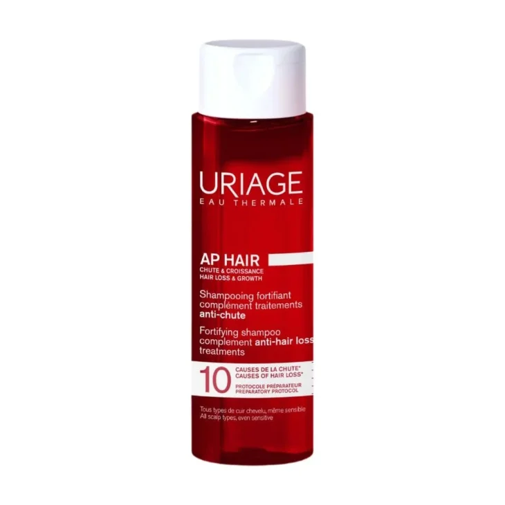 Uriage Ap Hair Shampoo Fortificante Complementare Trattamenti Anticaduta 200 ml Uriage Ap Hair Shampoo Fortificante Complementare Trattamenti Anticaduta 200 ml