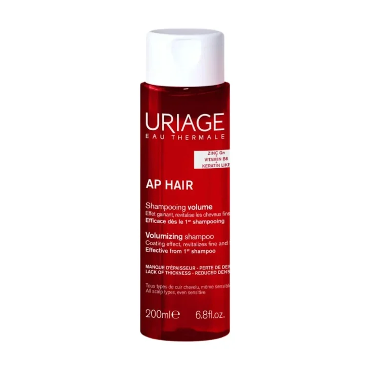 Uriage Ap Hair Shampoo Volumizzante 200 ml Uriage Ap Hair Shampoo Volumizzante 200 ml