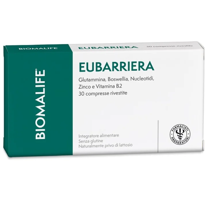 Biomalife Eubarriera Integratore per Sistema Digerente 30 Compresse