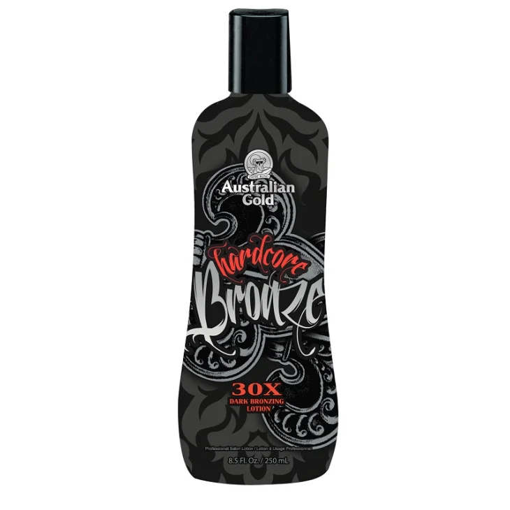 Australian Gold Hardcore Bronze Autoabbronzante 250 ml
