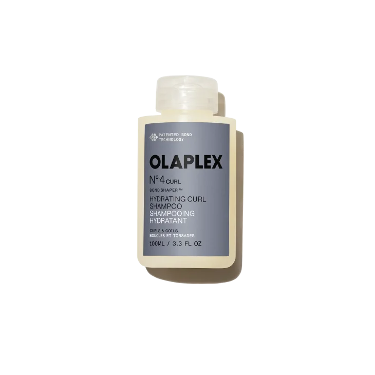 Olaplex N°4 Curl Bond Shaper Hydrating Shampoo pe Ricci 100 ml Travel Size Olaplex N°4 Curl Bond Shaper Hydrating Shampoo pe Ricci 100 ml Travel Size
