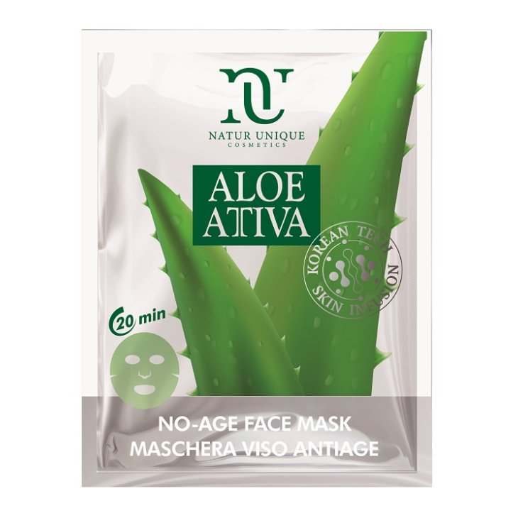 Natur Unique Aloe Attiva Maschera Viso Antiage 25 g