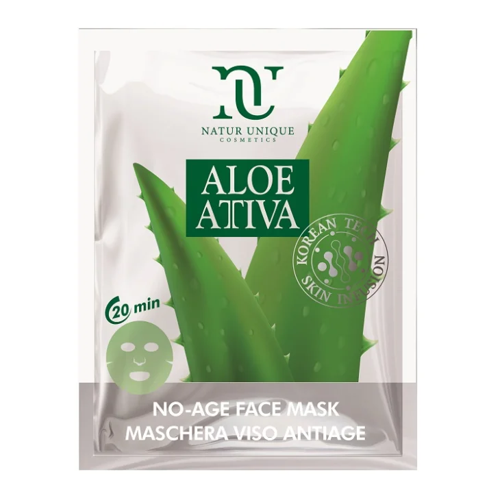Natur Unique Aloe Attiva Maschera Viso Antiage 25 g