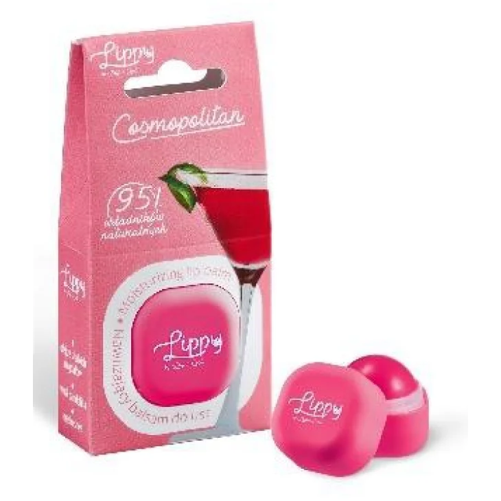 Lippy Cosmopolitan Lip Gel Balsamo Labbra Idratante e Nutriente 6,2 g