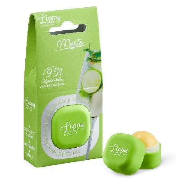 Lippy Mojito Lip Gel Balsamo Labbra Idratante e Nutriente 6,2 g