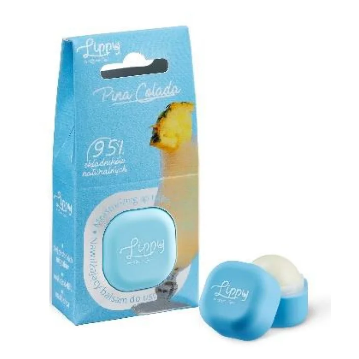 Lippy Pina Colada Lip Gel Balsamo Labbra Idratante e Nutriente 6,2 g