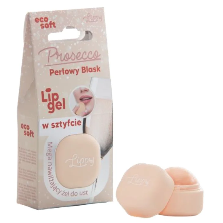 Lippy Prosecco Lip Gel Balsamo Labbra Idratante e Nutriente 6,2 g