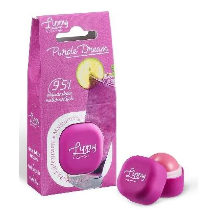 Lippy Purple Dream Lip Gel Balsamo Labbra Idratante e Nutriente 6,2 g