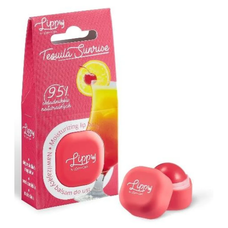 Lippy Tequila Sunrise Lip Gel Balsamo Labbra Idratante e Nutriente 6,2 g
