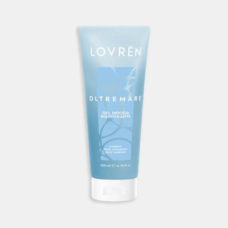 Lovren Oltremare Gel Doccia Rigenerante Corpo 200 ml