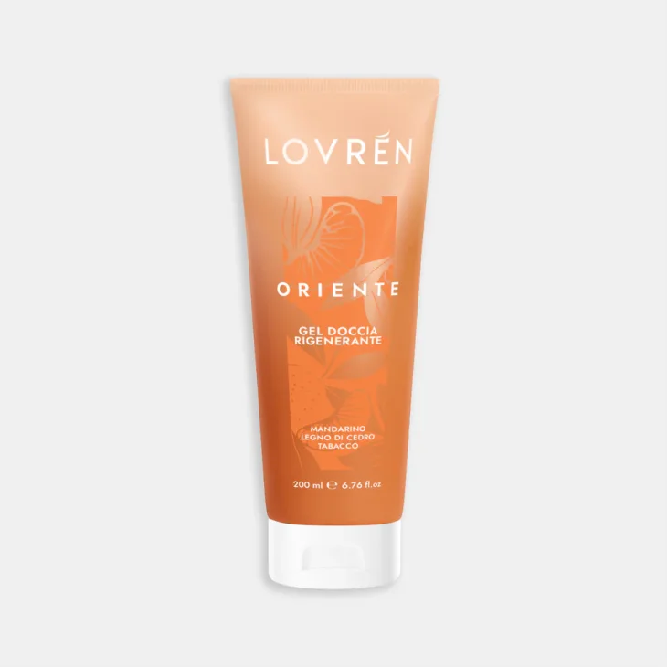 Lovren Oriente Gel Doccia Rigenerante Corpo Mandarino e Cedro 200 ml