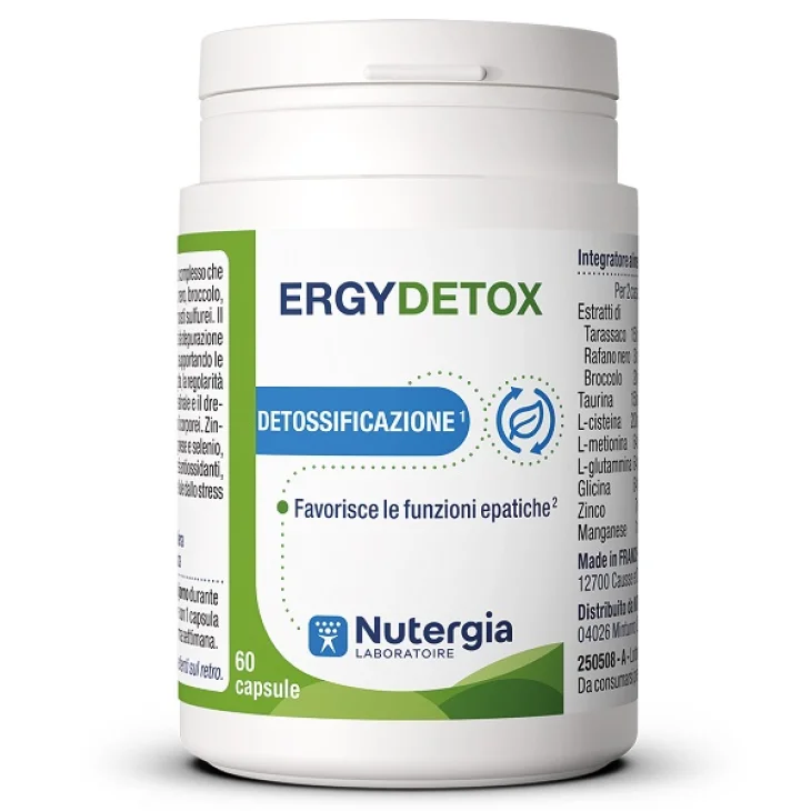 ERGYDETOX 60 Cps
