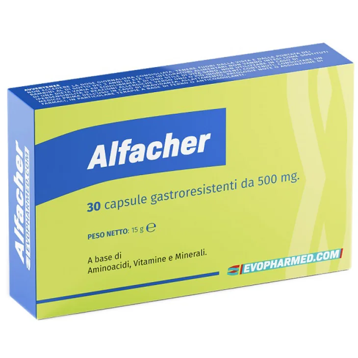 ALFACHER 30Cps ALFACHER 30Cps