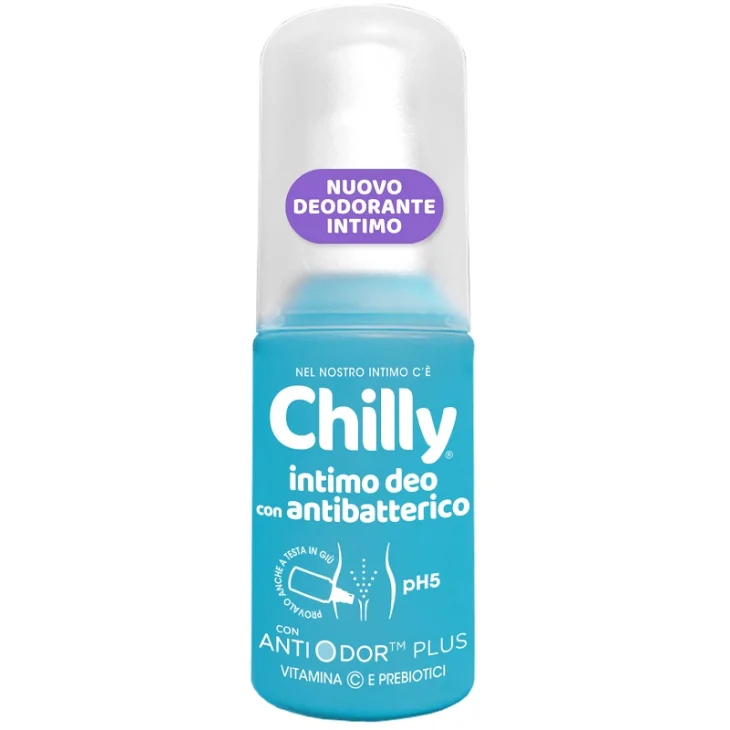 CHILLY DEO INTIMO ANTIBATT50ML