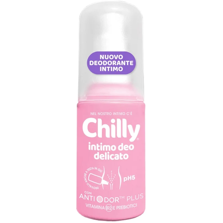 CHILLY DEO INTIMO DELICATO50ML