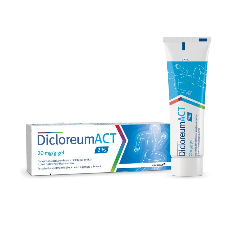 DICLOREUMACT*gel 60 g 20 mg/g
