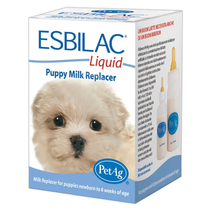 ESBILAC LIQUID SOSTITUTO LATTE MATERNO PER CUCCIOLI FINO A 6SETTIMANE 325 ML